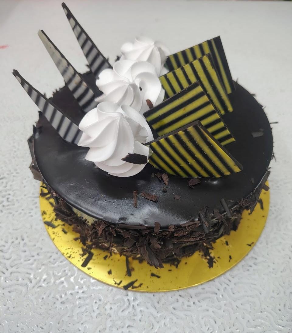 CHOCO FOREST CAKE  Image
