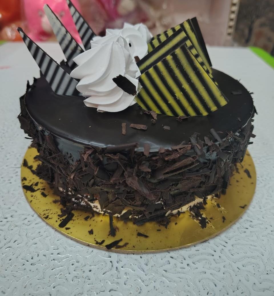 CHOCO FOREST CAKE 