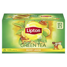 Lipton Green Tea 25 bags Image