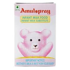 Amul Spray Milk Powder 200g Image