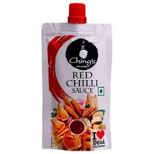 Chings Red Chilli Sauce 90g Image