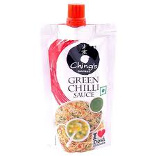 Chings Green Chilly Sauce 90g Image