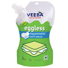 veeba veg mayonnaise eggless Image