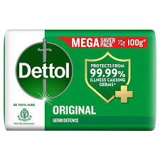 Dettol Oringinal Soap 100g @5 Pcs Image