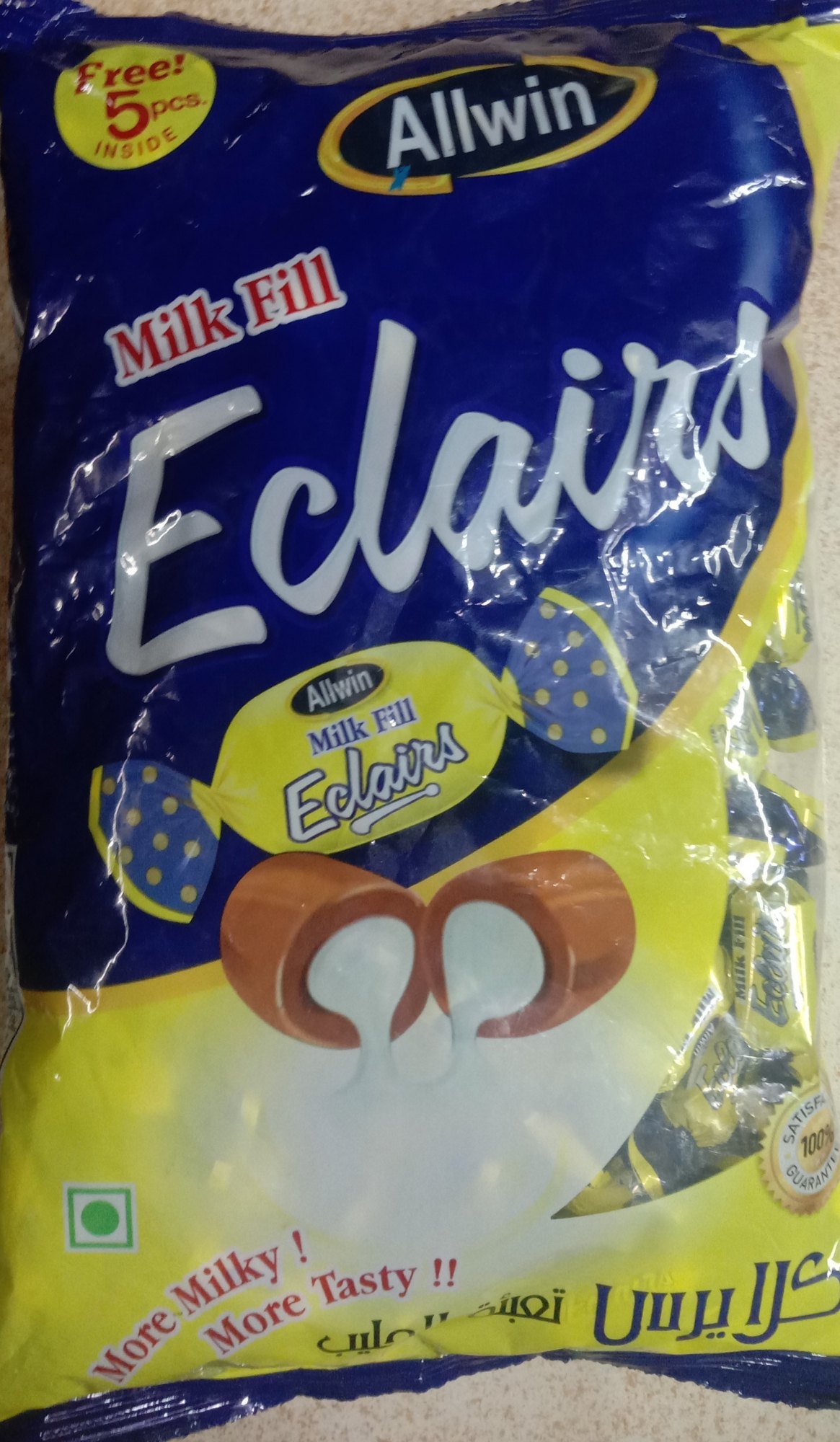 Allwin Eclairs Image