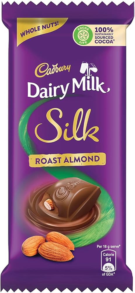 Cadbury Silk Roast Chocolate Image