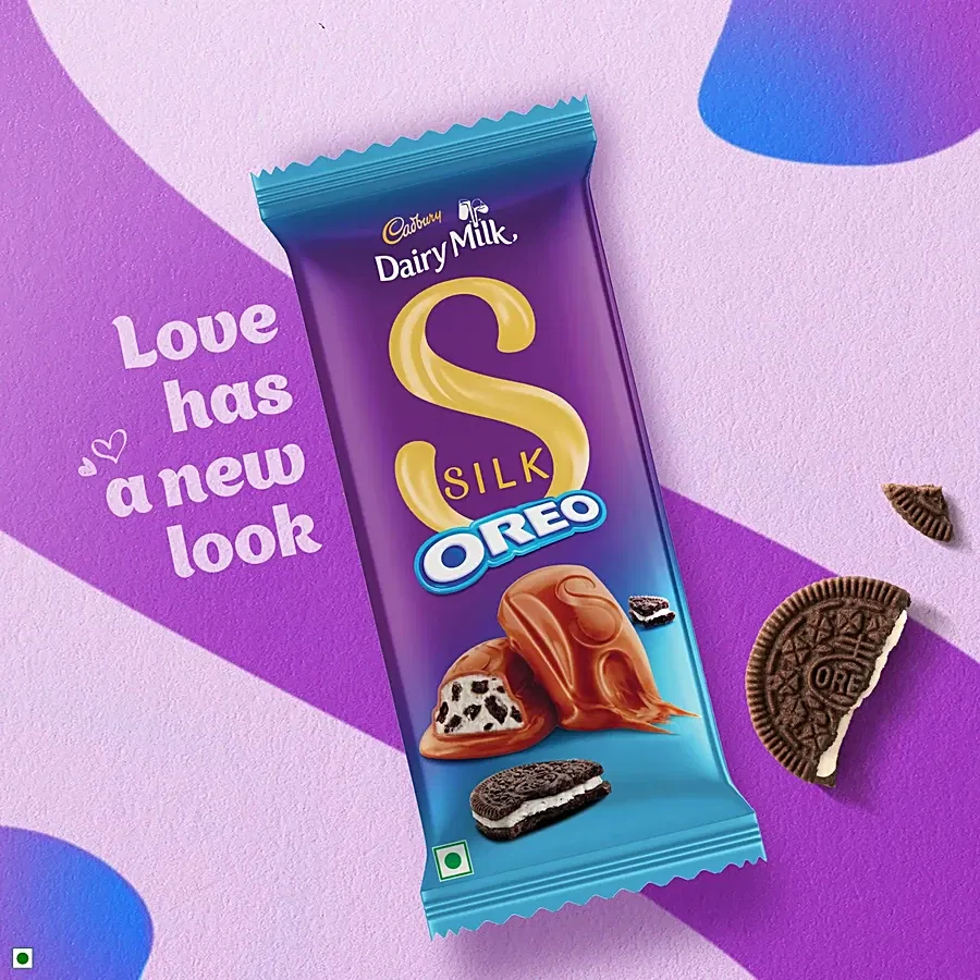 Cadbury Silk Orio Chocolate Image