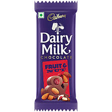 Cadbury Fruit & Nut Chocolate Image