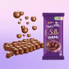 Cadbury Silk & Bubbly Chocolate Image