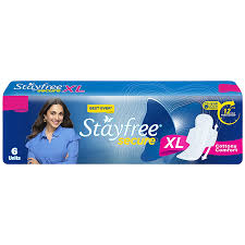 Stayfree Secure 6 Pads Image