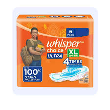 Whisper Choice Ultra Xl 6 Pads Image