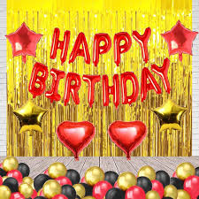 Happy Birthday Combo Set