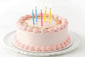 Cake Side Candle Image