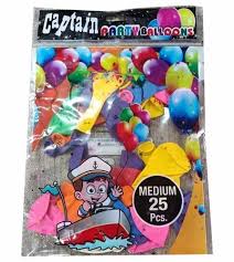 Balloon 25 Pcs Packet Image