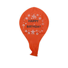 Happy Birthday Big Balloon Image