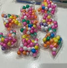 Colourfull Tharmacoal Balls @5 Packets Image