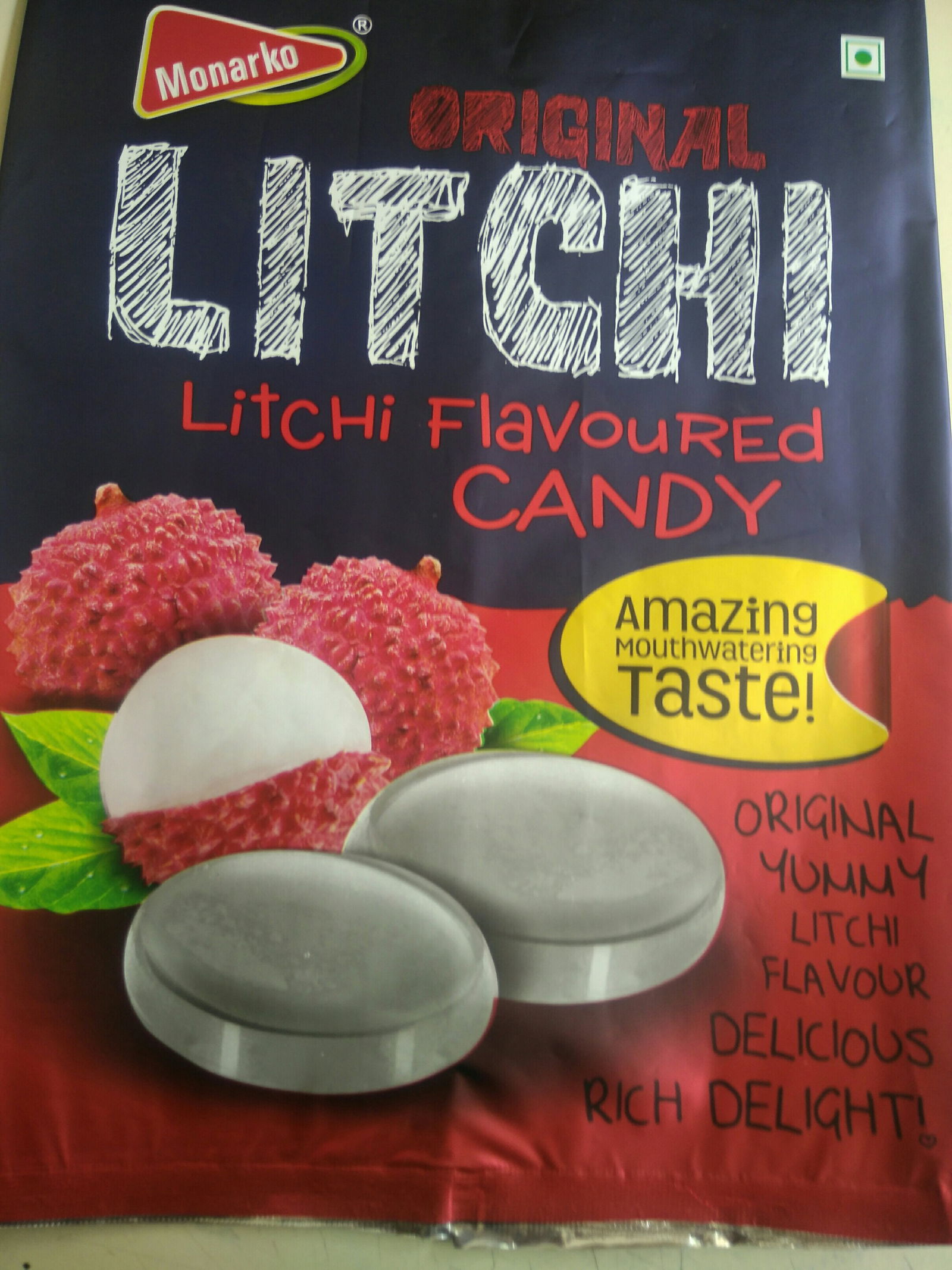 Monarako Litchi Candy Image