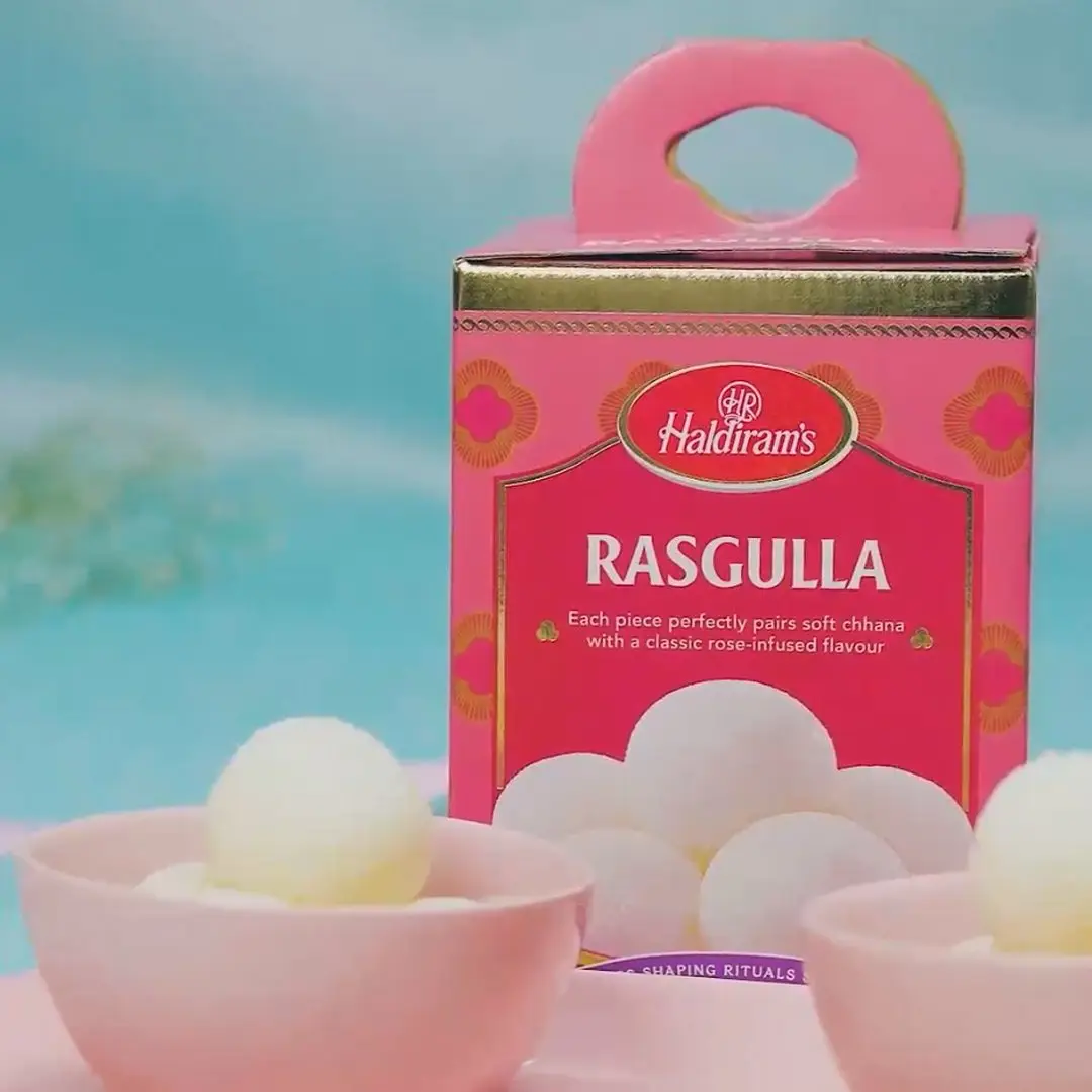 Haldiram Rasgulla Image