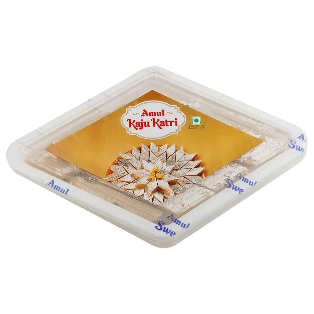 Amul Kaju Katli 200gm Image