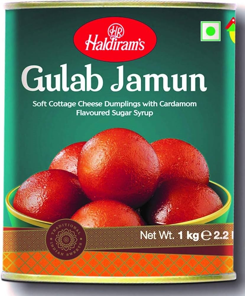Haldiram Gulab Jamun Image
