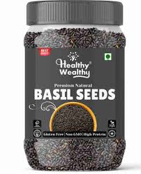 Healthy & Wealthy Basil Seeds  Image