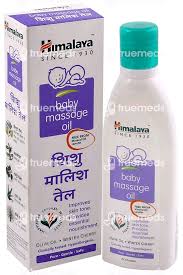 Himalaya Baby Massage Oil Image