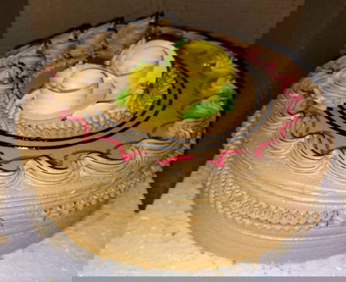 Butter Cream Chocolate Cake  Image