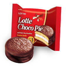 Lotte Choco pie Cake Image