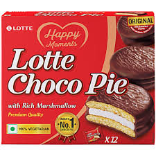 Lotte Choco pie Cake
