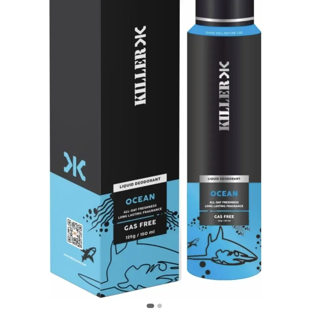KILLER X Deodorant Spray Image