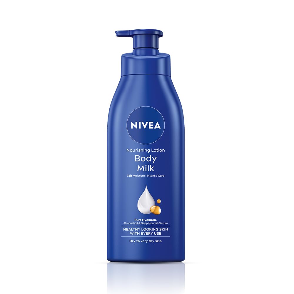 Nivea Body Lotion Milk Image