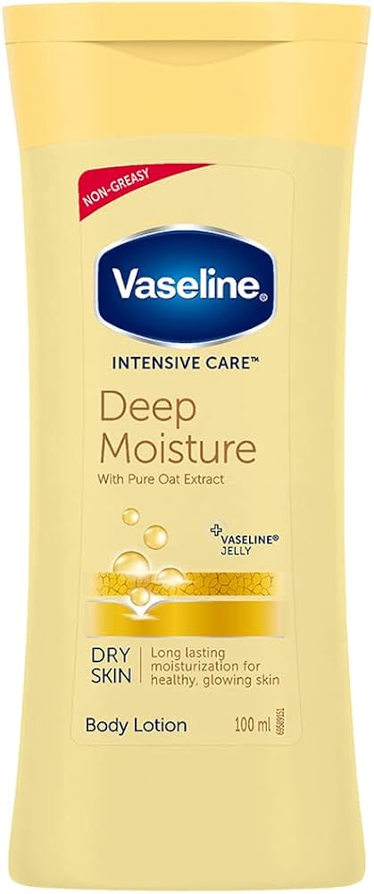 Vaseline Deep Moisture Body Lotion Image