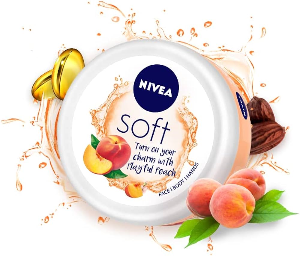 Nivea Soft Cream with Vitamin E & Jojoba Oil Image
