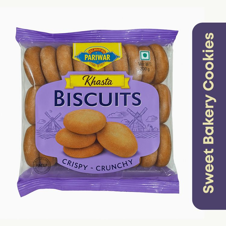 Pariwar Khasta Sweet Bakery Cookies Image