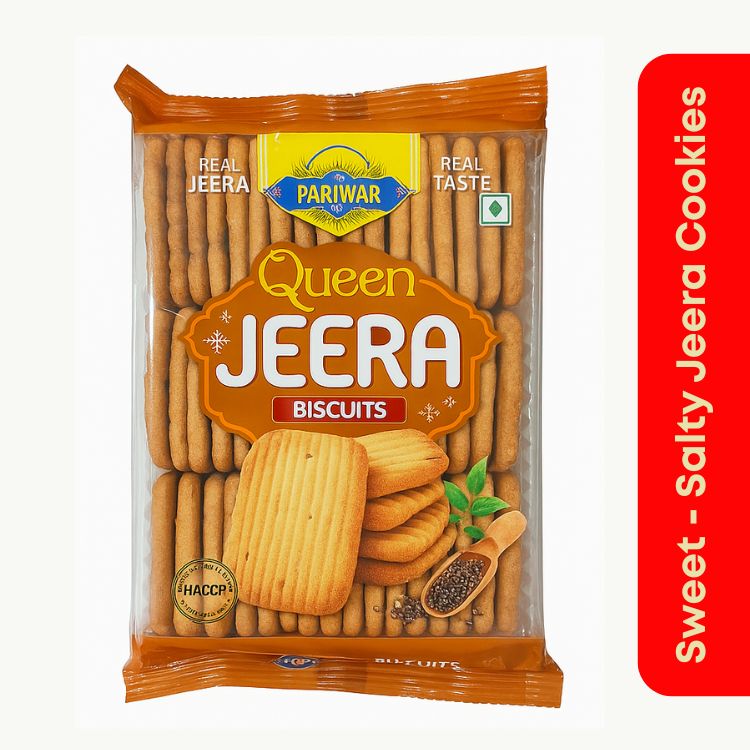 Pariwar Queen Jeera Bakery Cookies Image
