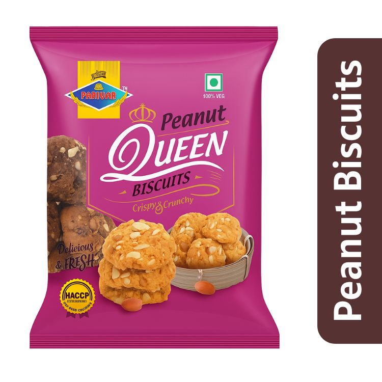 Pariwar Peanut Queen Bakery Cookies Image