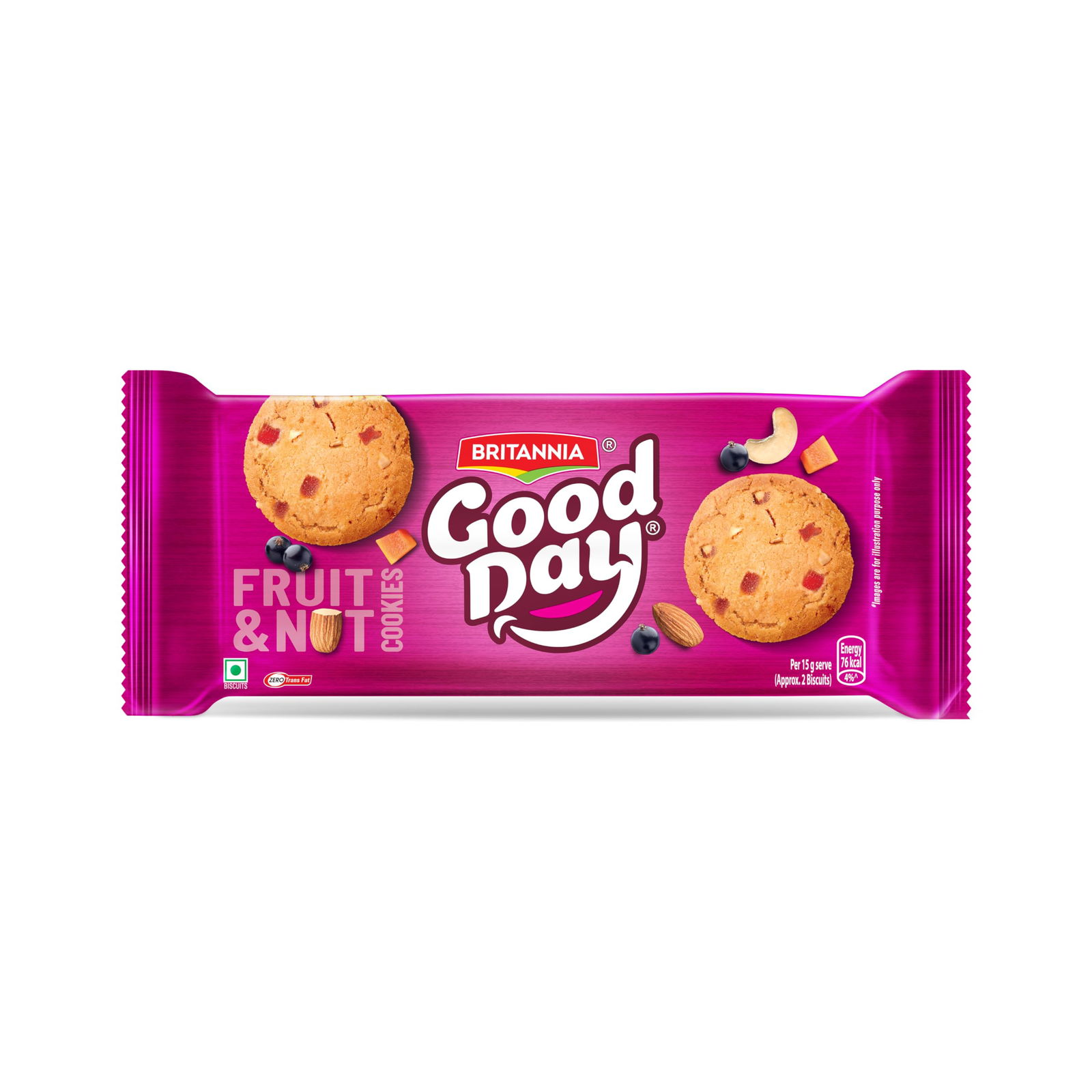 Britannia Fruit & Nut Cookies Image
