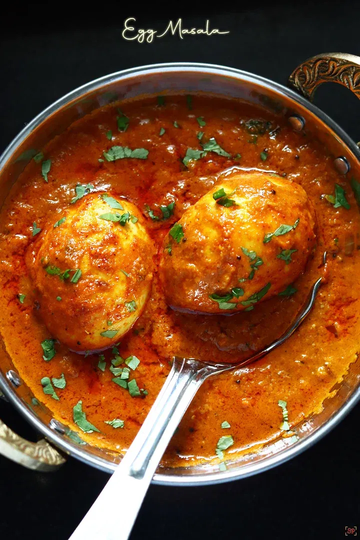 Egg Curry  Image
