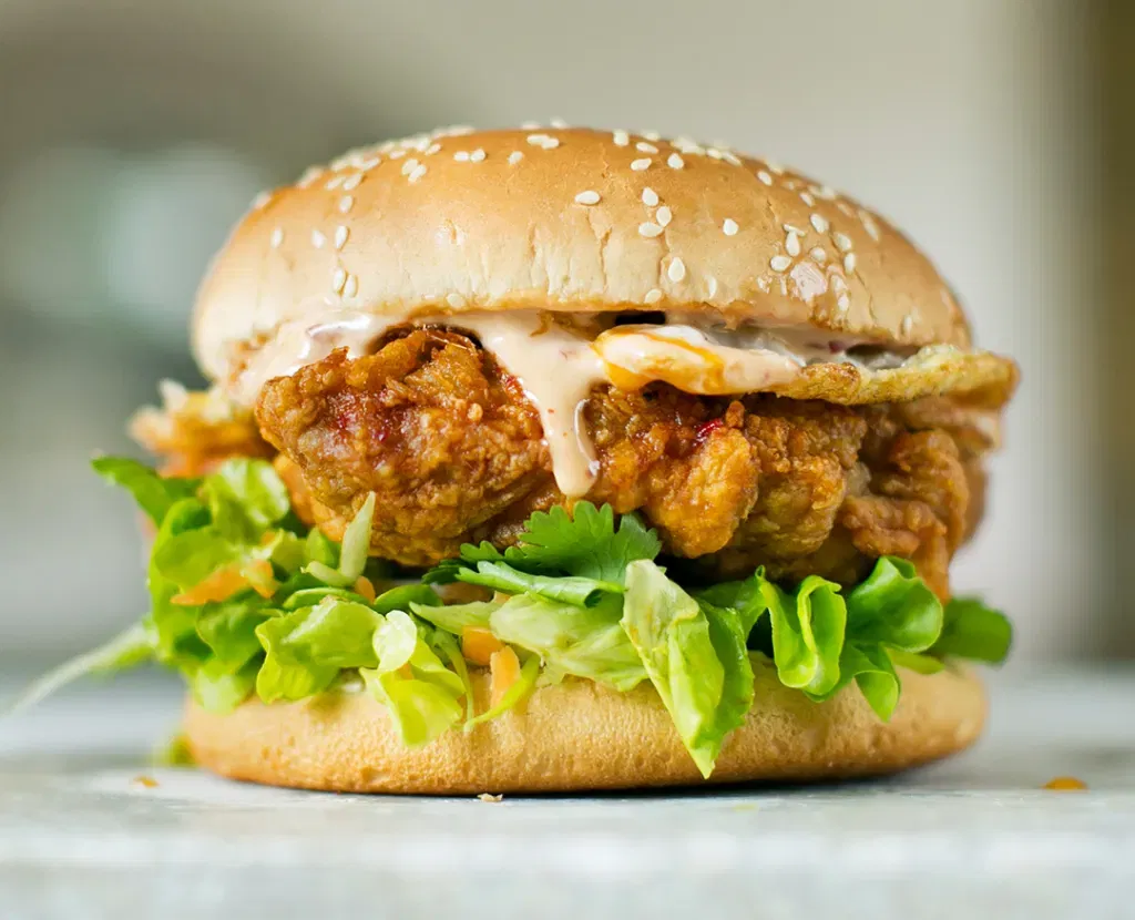 Chicken Burger Image
