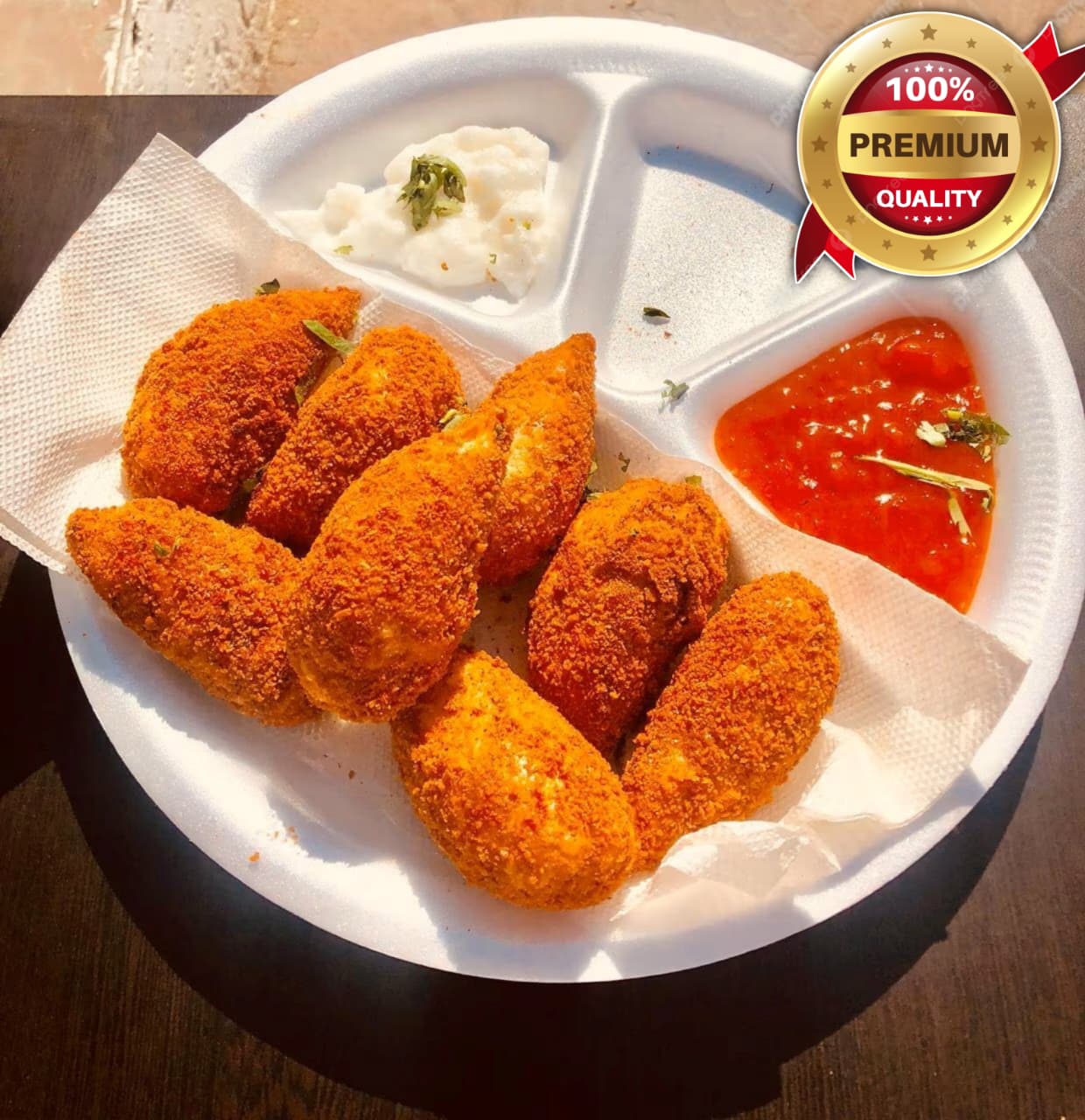 Veg Paneer Kurkure Momos Image