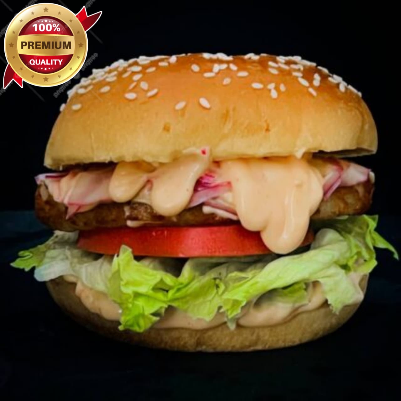 Special Tikki Burger Image