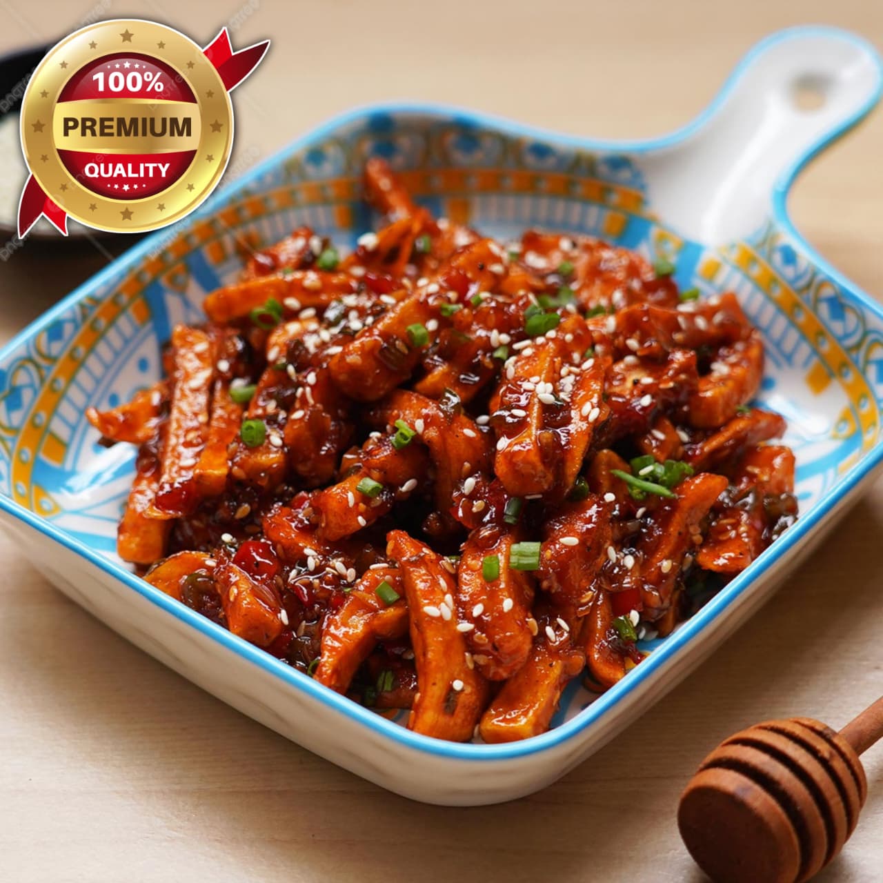 Spicy Chilly Potato Image