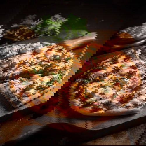 Panner Makhani Pizza  Image
