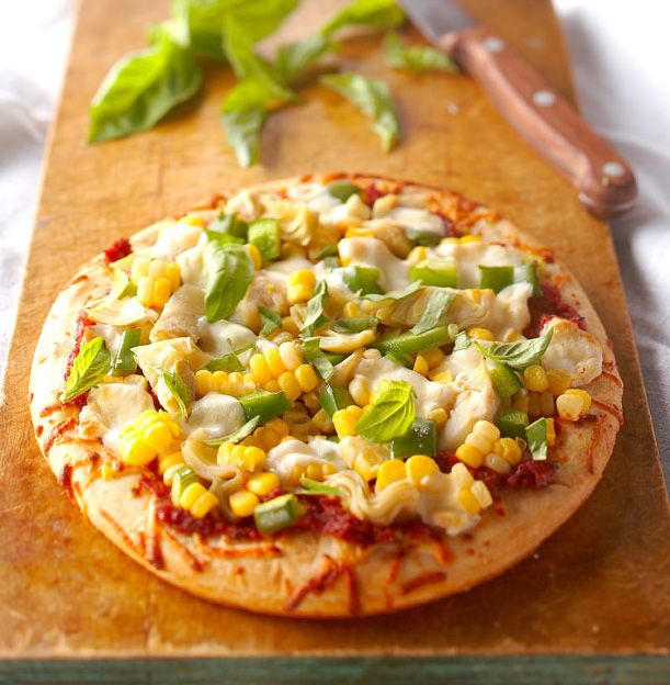 Sweet Corn Pizza  Image