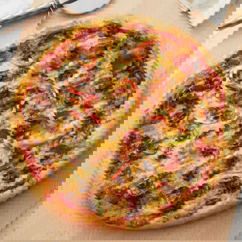 Classic Veg Pizza Image