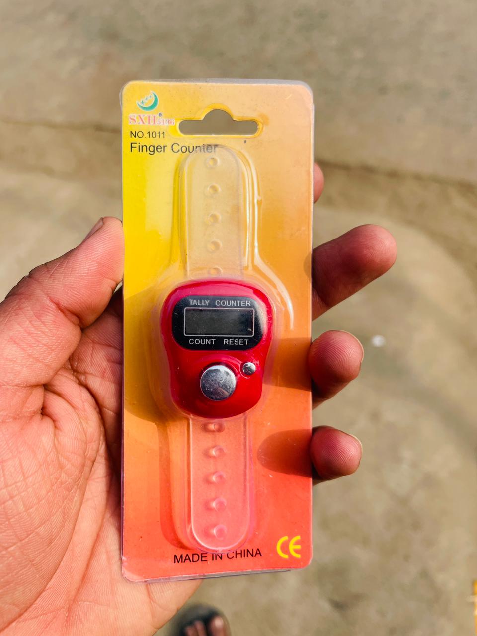 Finger Counter  Image