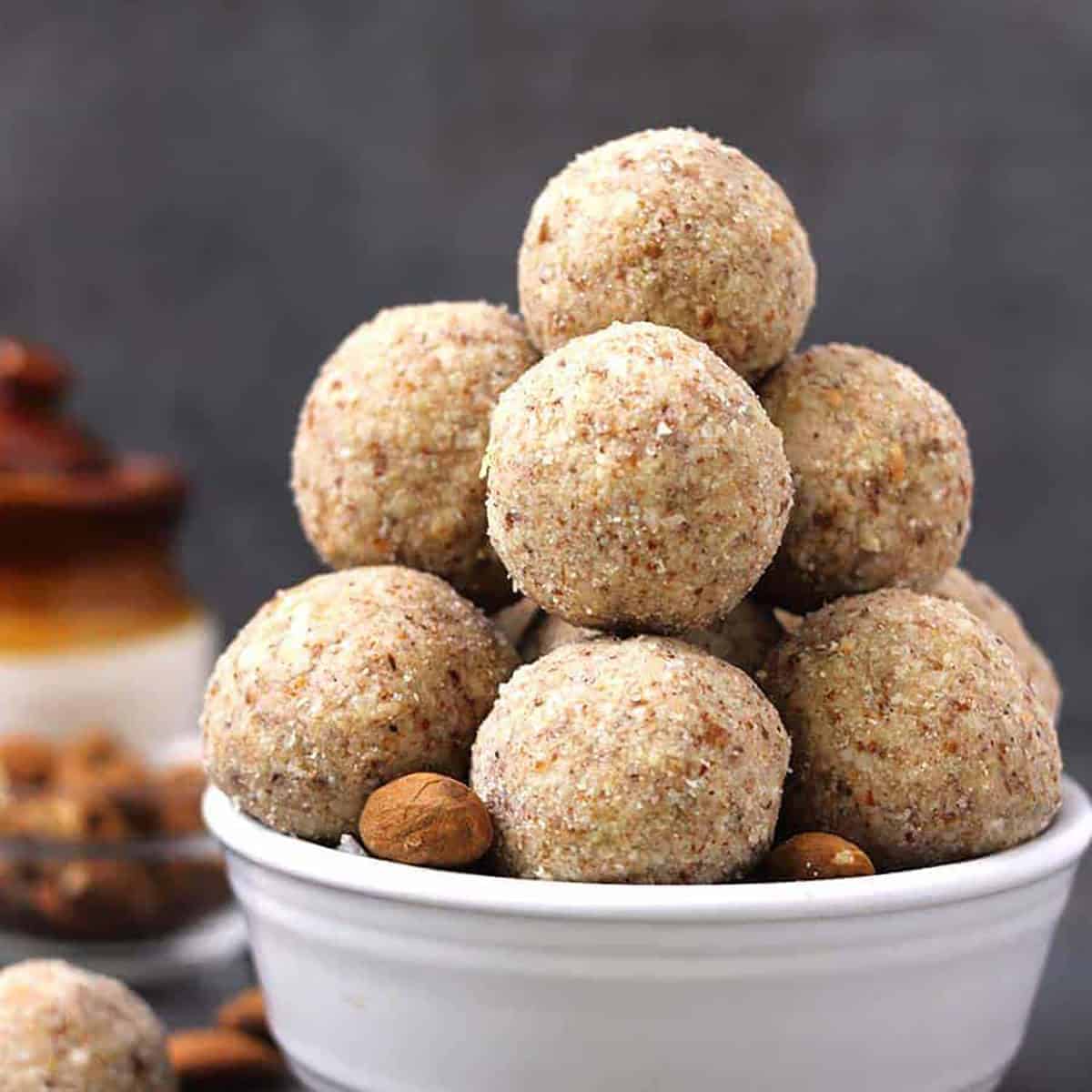 Badam Laddu Image