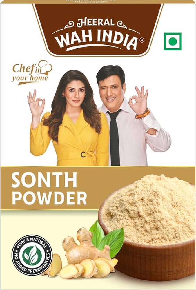 Wah India Sonth Powder Image