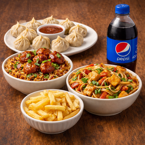 🔥 स्पेशल चाइनीज़ फूड कॉम्बो 🔥 Image
