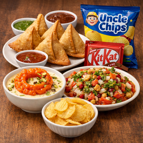 🌟 विशेष स्वादिष्ट कॉम्बो पैक 🌟 Image